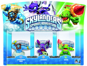 Skylanders : Figuras Triple Pack 1G